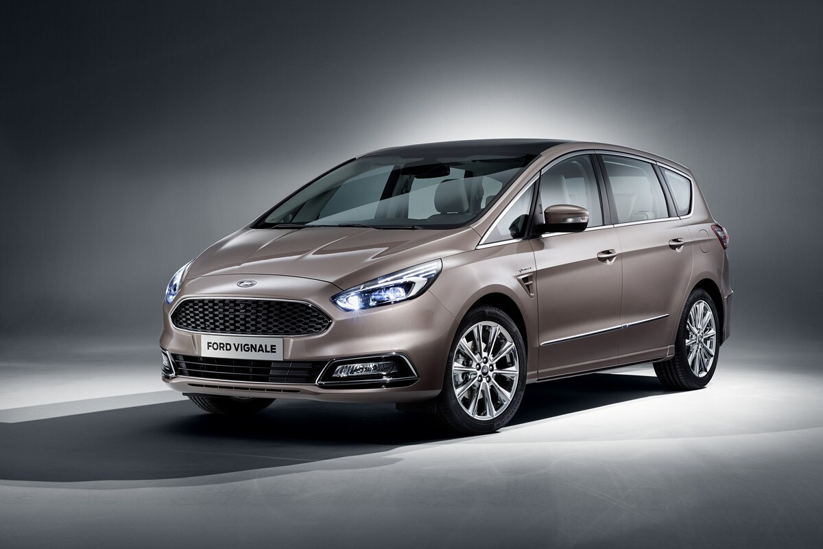 Ford S-Max Vignale, esclusività "al Max"