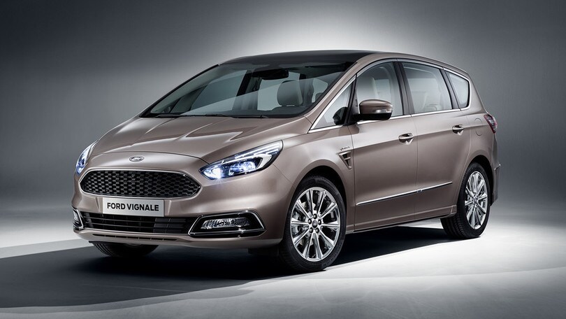 Ford S-Max Vignale, esclusività "al Max"