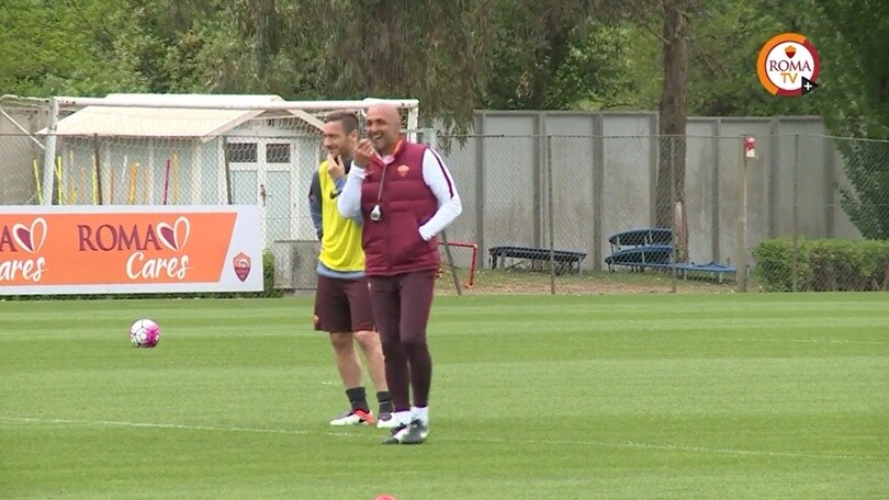 Roma, calma apparente a Trigoria tra Totti e Spalletti