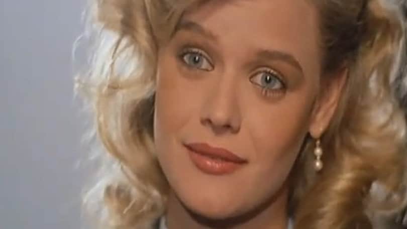 Addio a Karina Huff, la bionda di “Sapore di Mare”