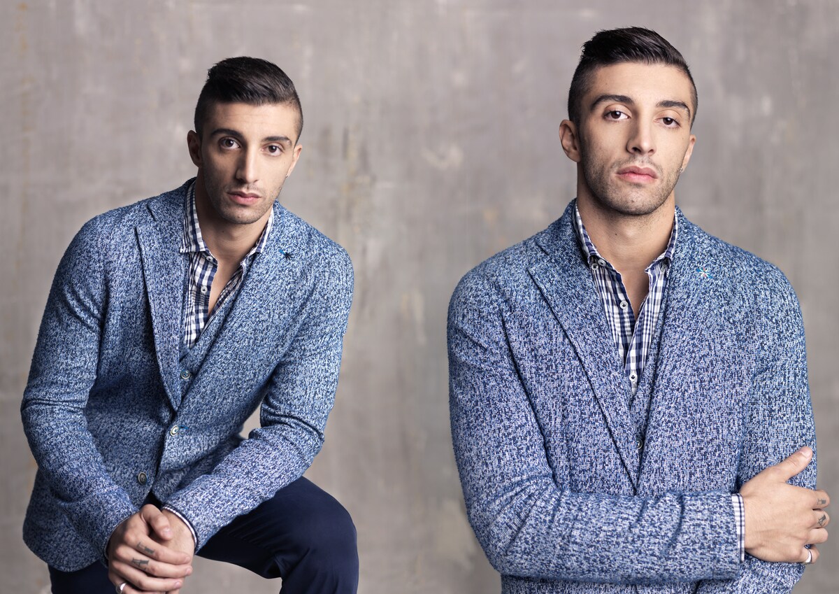 Andrea Iannone e gli altri testimonial del Clan Manuel Ritz