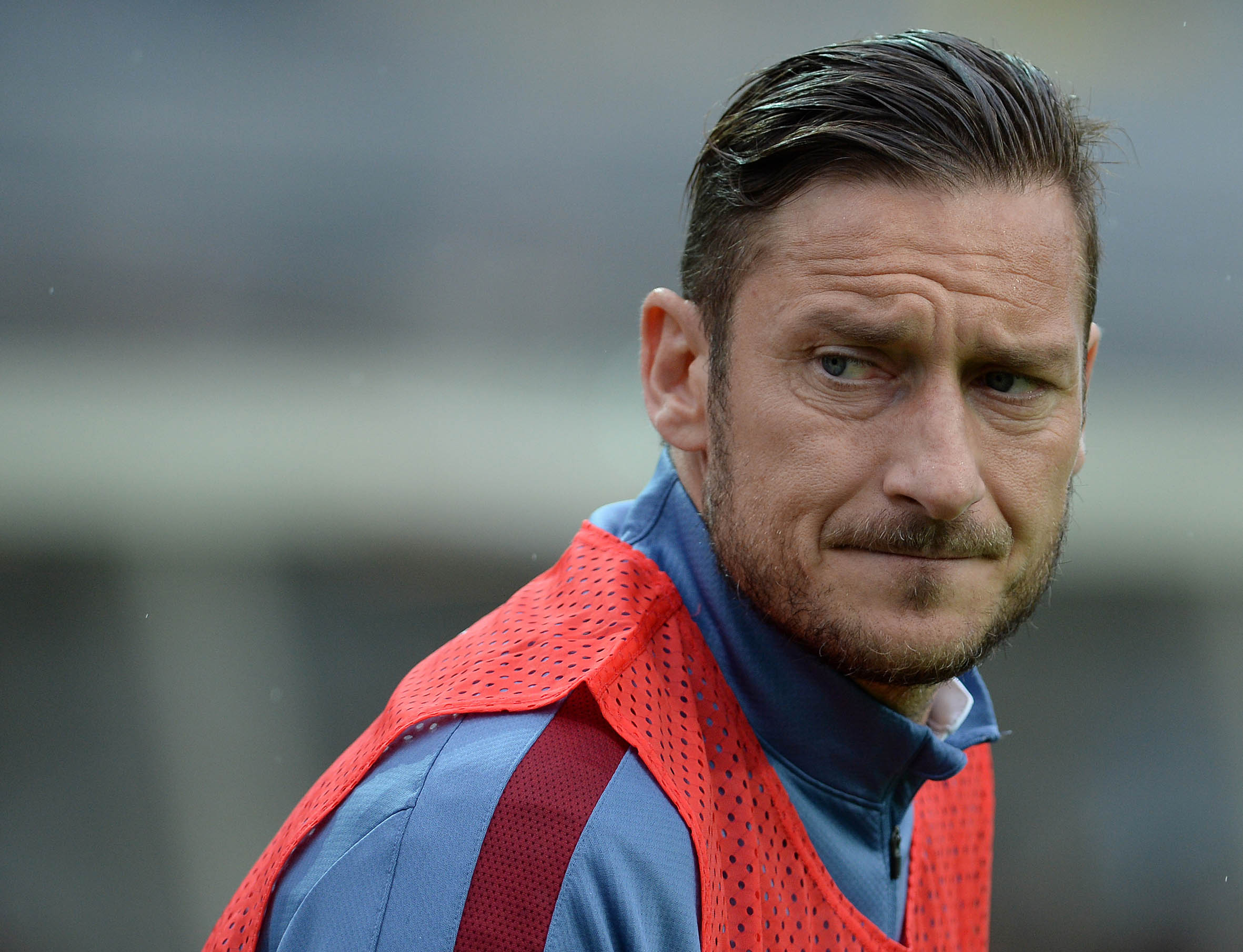 Totti-Roma, in quota è addio