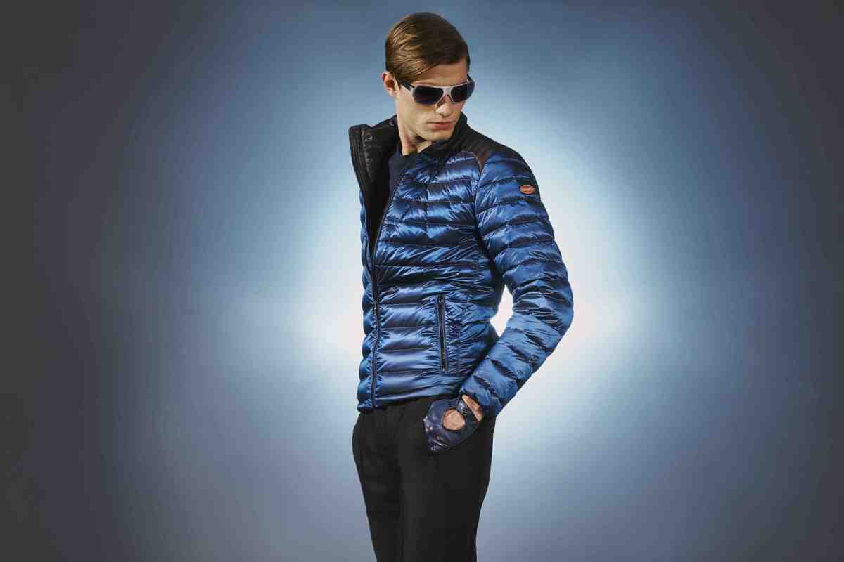 Il total look Bugatti Chiron