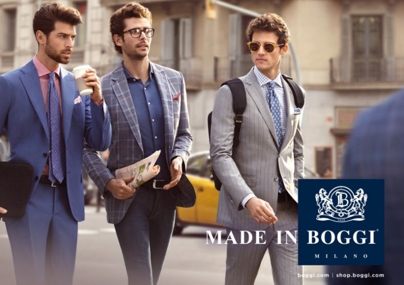 Stile, eleganza e qualità per la nuova campagna di Boggi Milano
