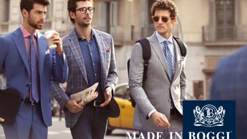 Stile, eleganza e qualità per la nuova campagna di Boggi Milano