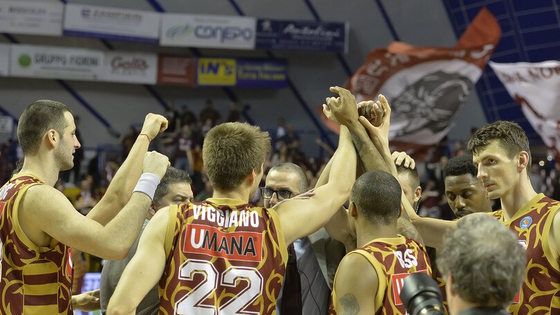 Basket Serie A, Venezia: playoff ad un passo