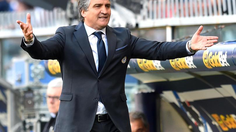 Serie A Udinese, De Canio: «Salvarci con le nostre forze»