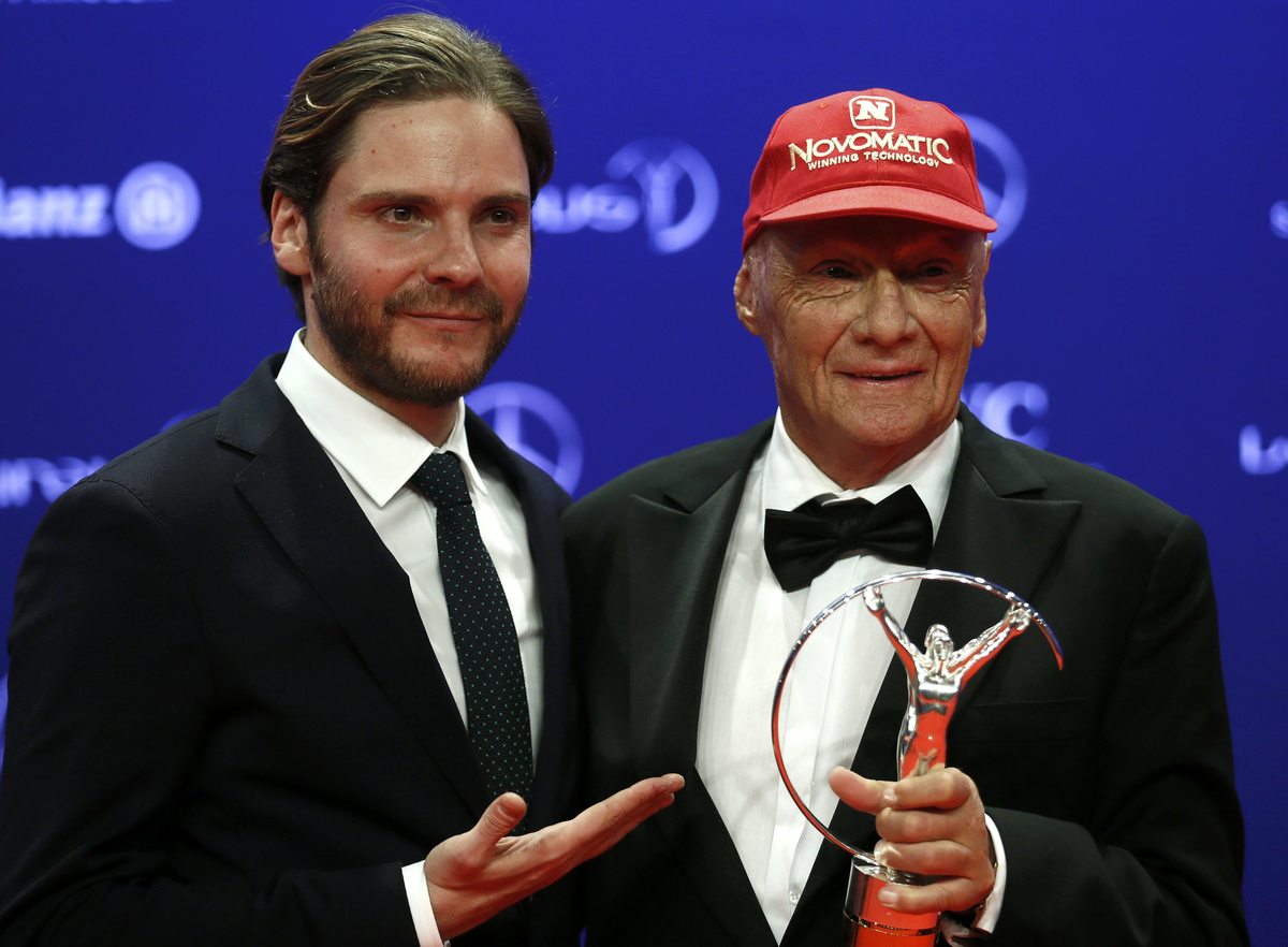 F1, Laureus Awards: premio alla carriera per Niki Lauda