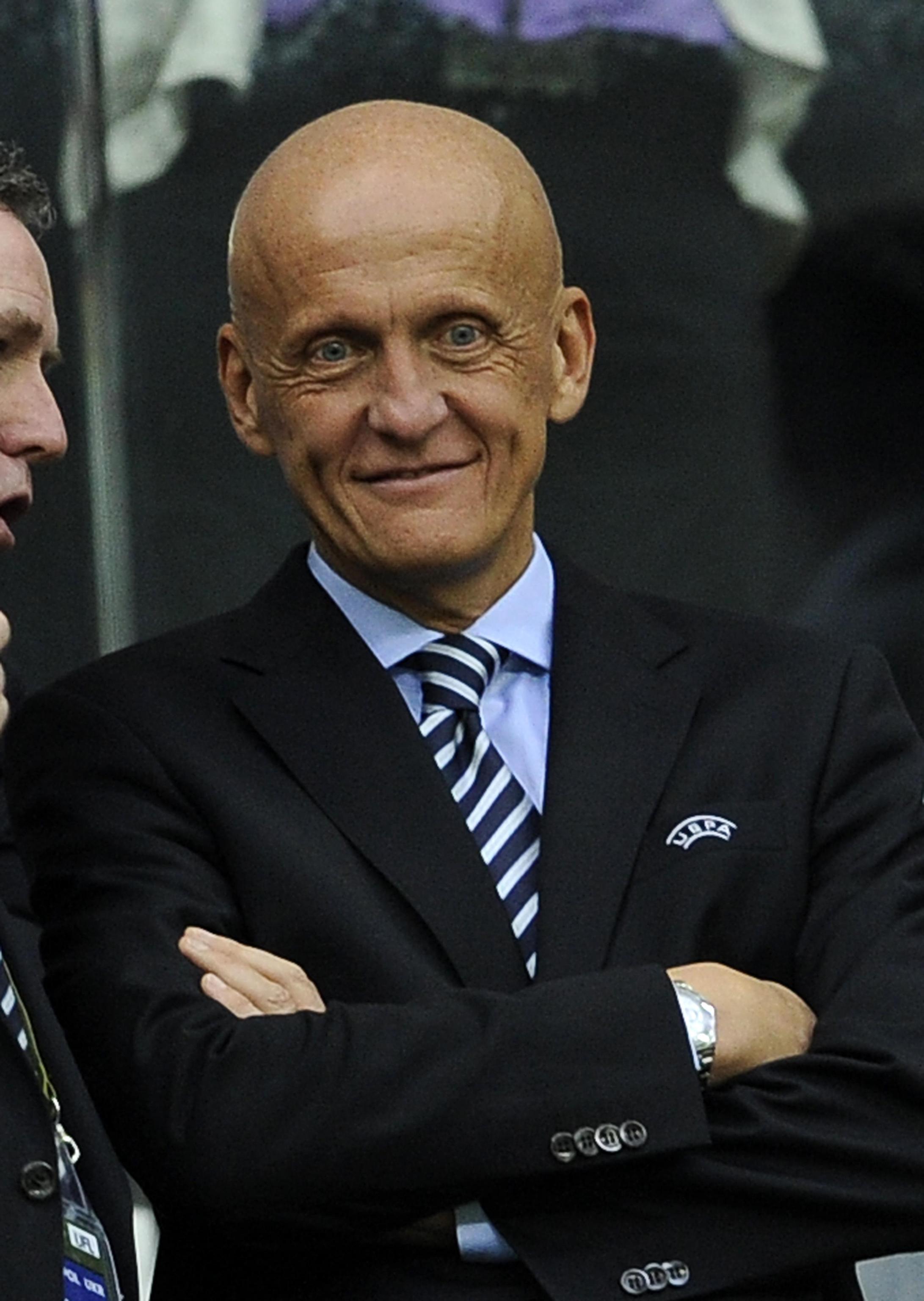 Euro 2016: Collina si converte, via all'Occhio di Falco e alla goal-line-technology
