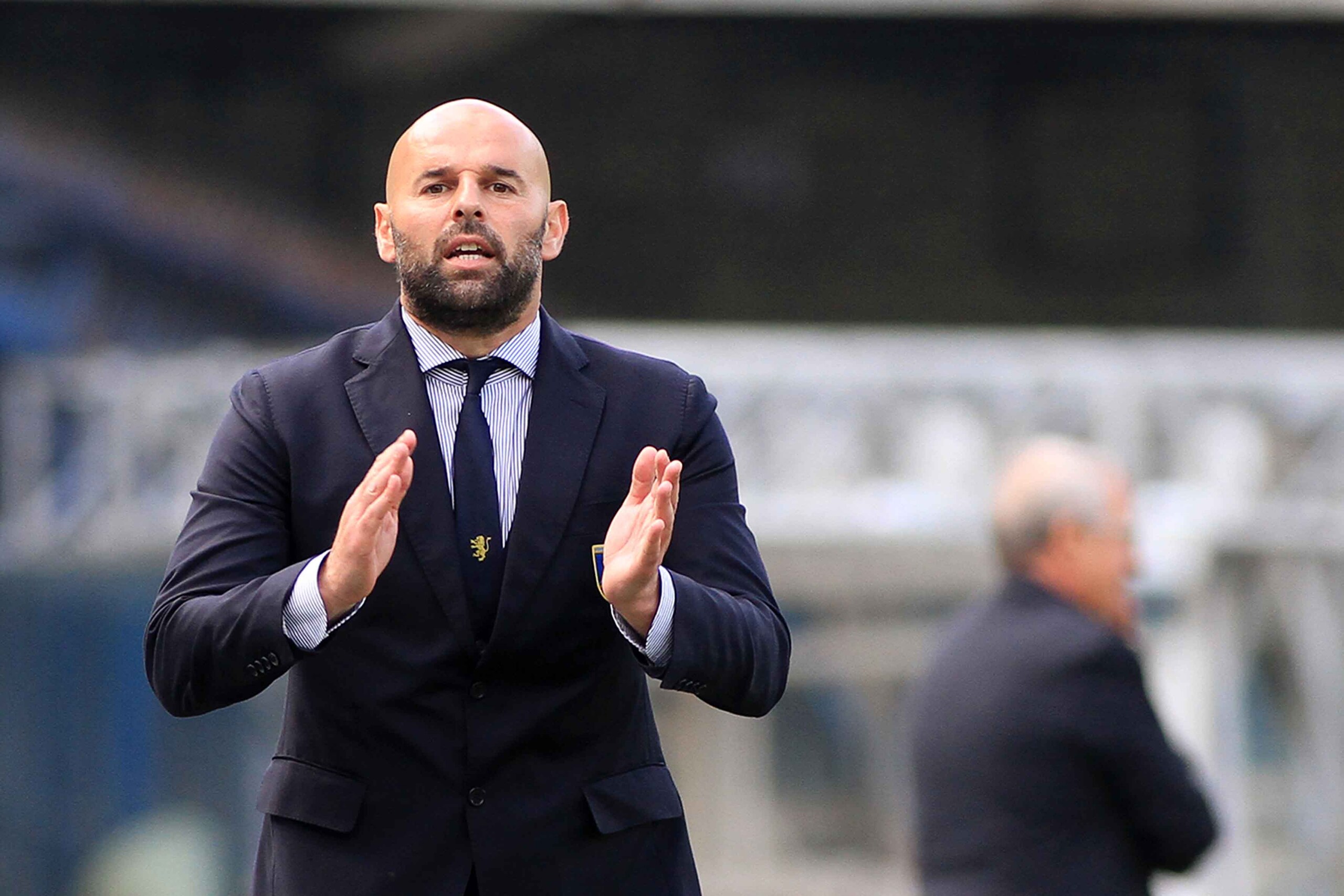 Serie A Frosinone, Stellone: «Chievo? Gara fondamentale»