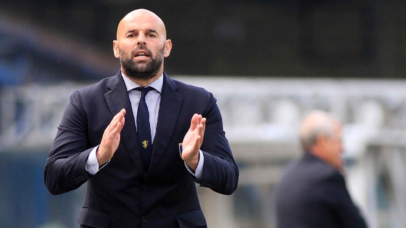 Serie A Frosinone, Stellone: «Chievo? Gara fondamentale»