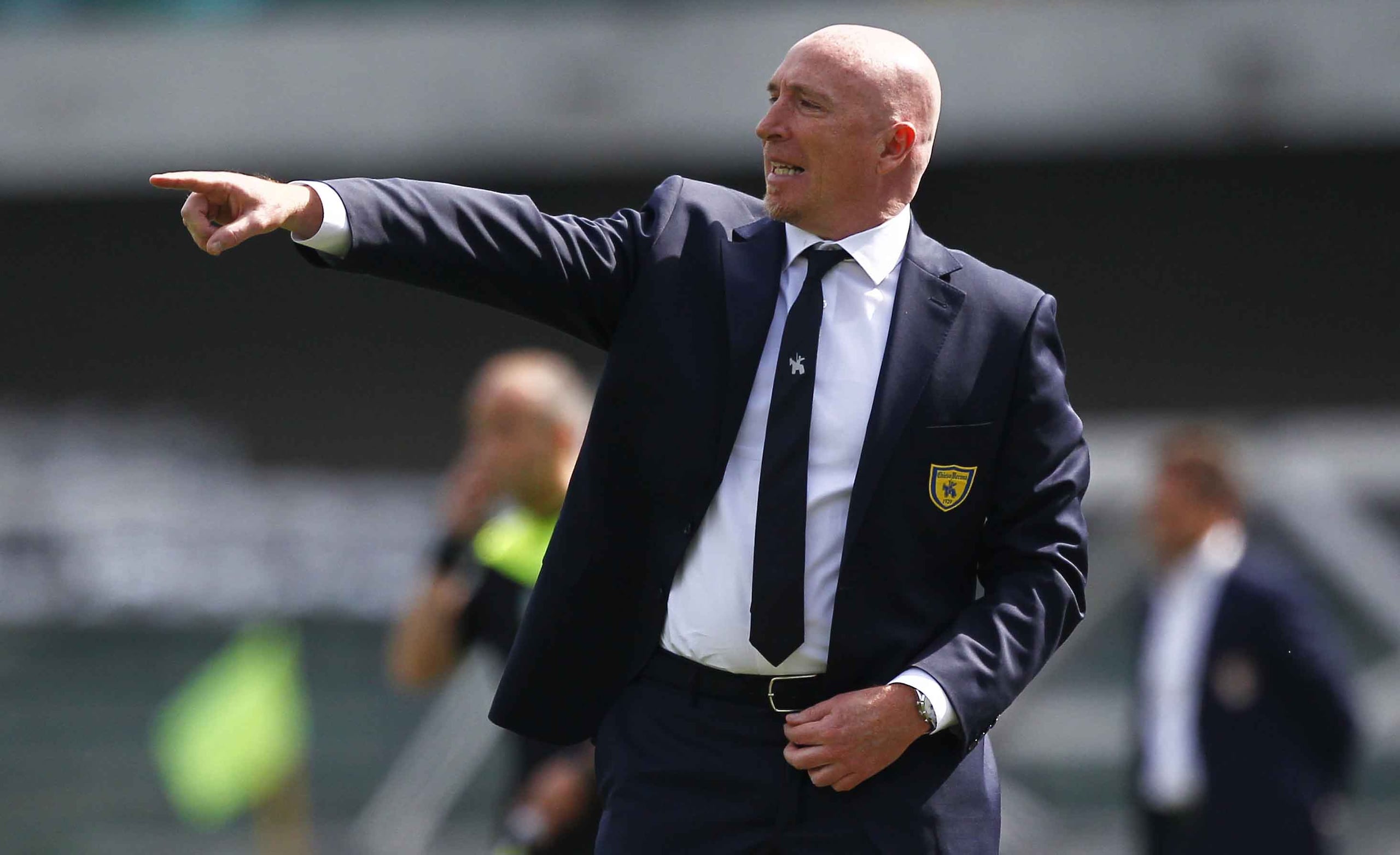 Serie A Chievo, Maran: «Il Frosinone fa un calcio pratico»