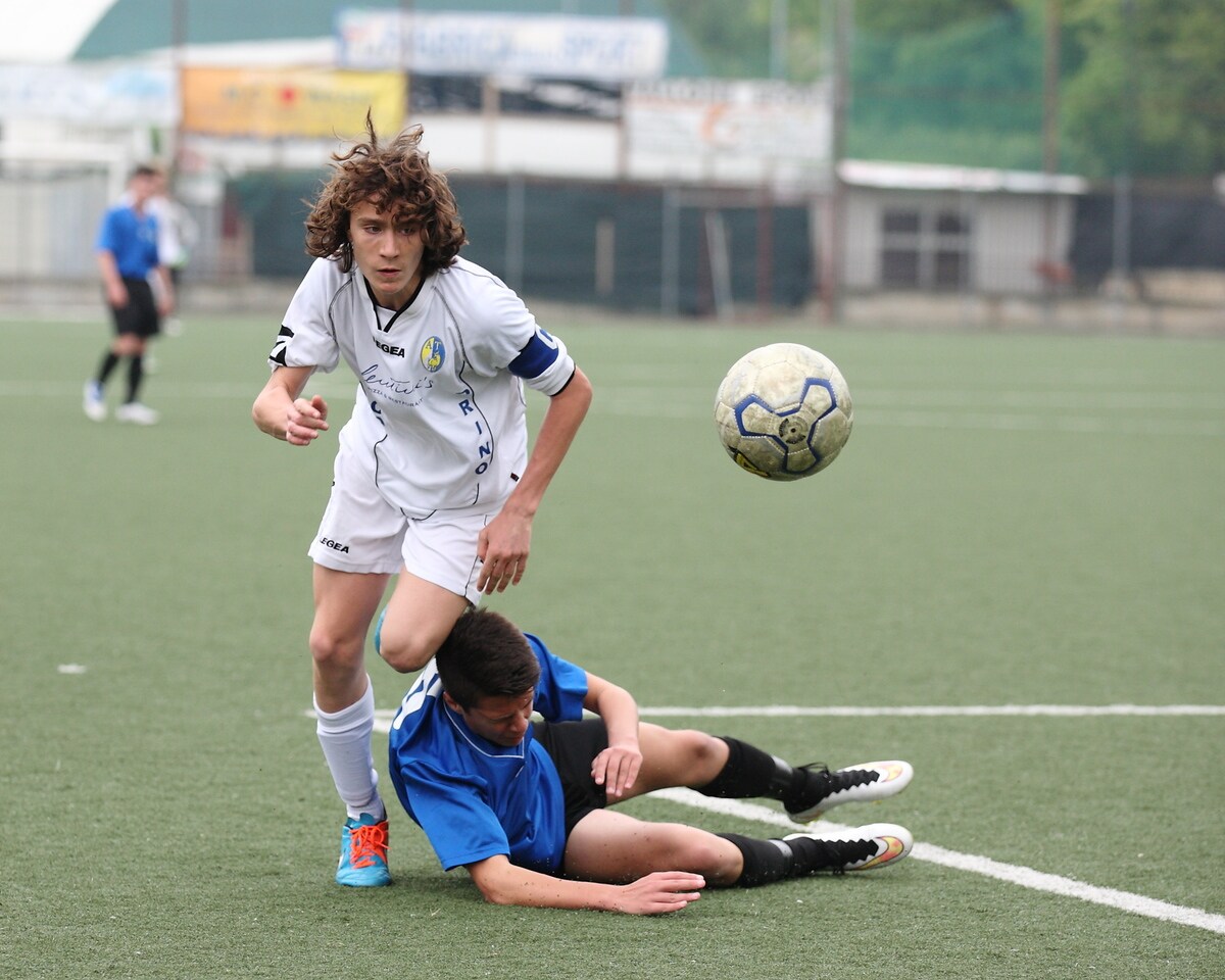 Rappresentativa Allievi Fascia B - Primo raduno a Venaria
