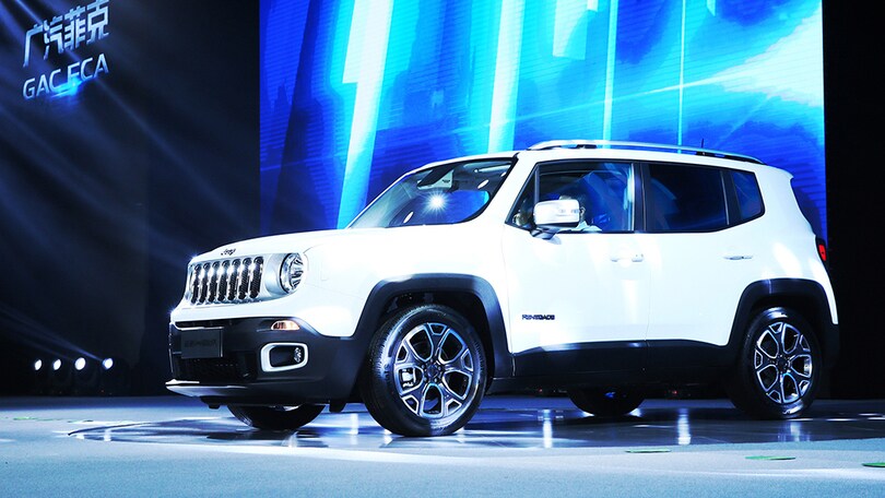 Jeep Renegade alla conquista del mercato cinese