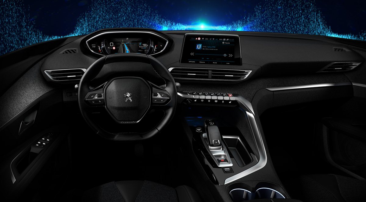 Nuovo Peugeot i-Cockpit, profumi e "balocchi"