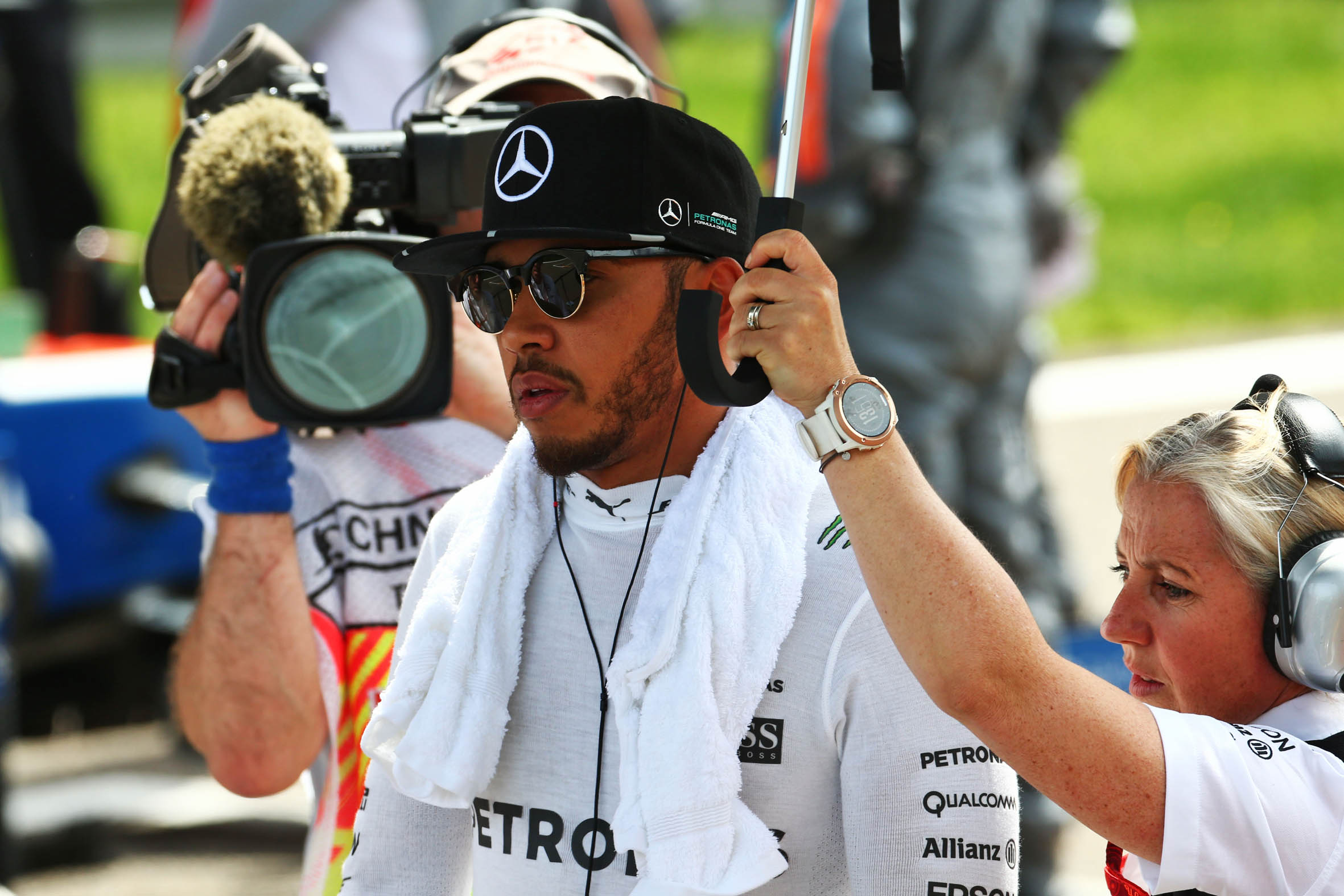F1, Hamilton: «Rosberg ha avuto vita facile»