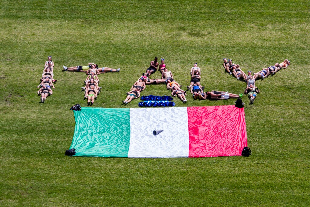 L'Italia alla Top Gun: che lavoro per i Mondiali di cheerleading