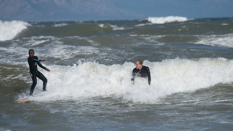 Laureus, il surf è una terapia in Sudafrica