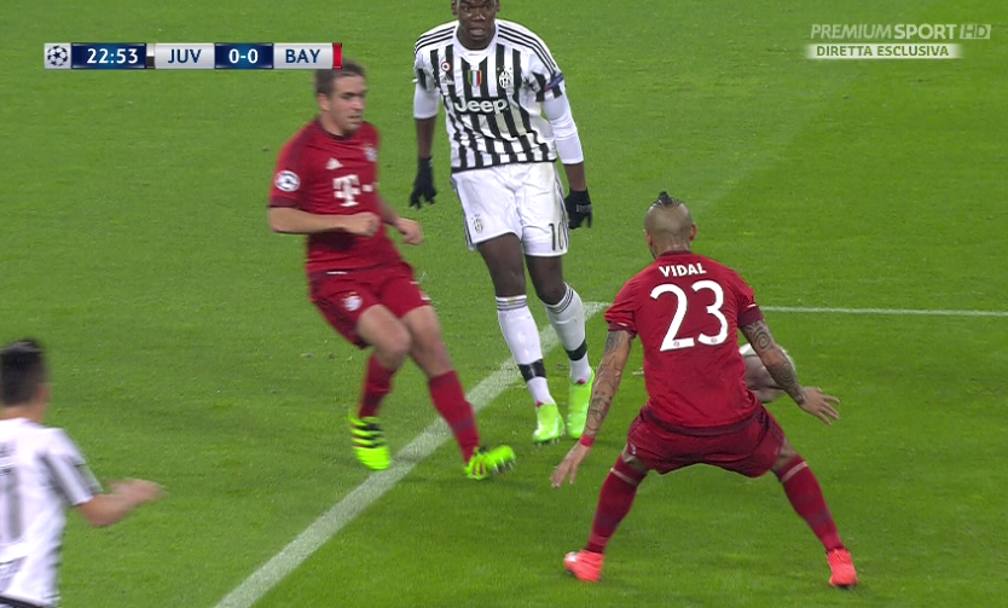 Guardiola, visto il simulatore Vidal? Ora chiedi scusa alla Juventus