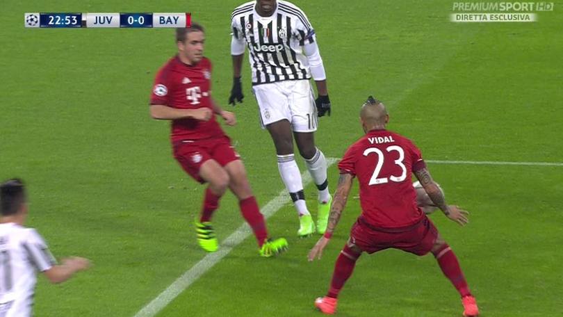 Guardiola, visto il simulatore Vidal? Ora chiedi scusa alla Juventus
