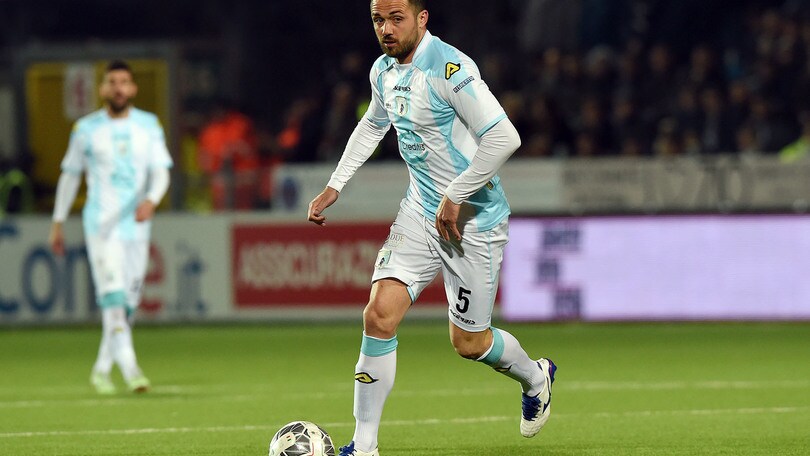 Serie B Entella, Ceccarelli squalificato un turno
