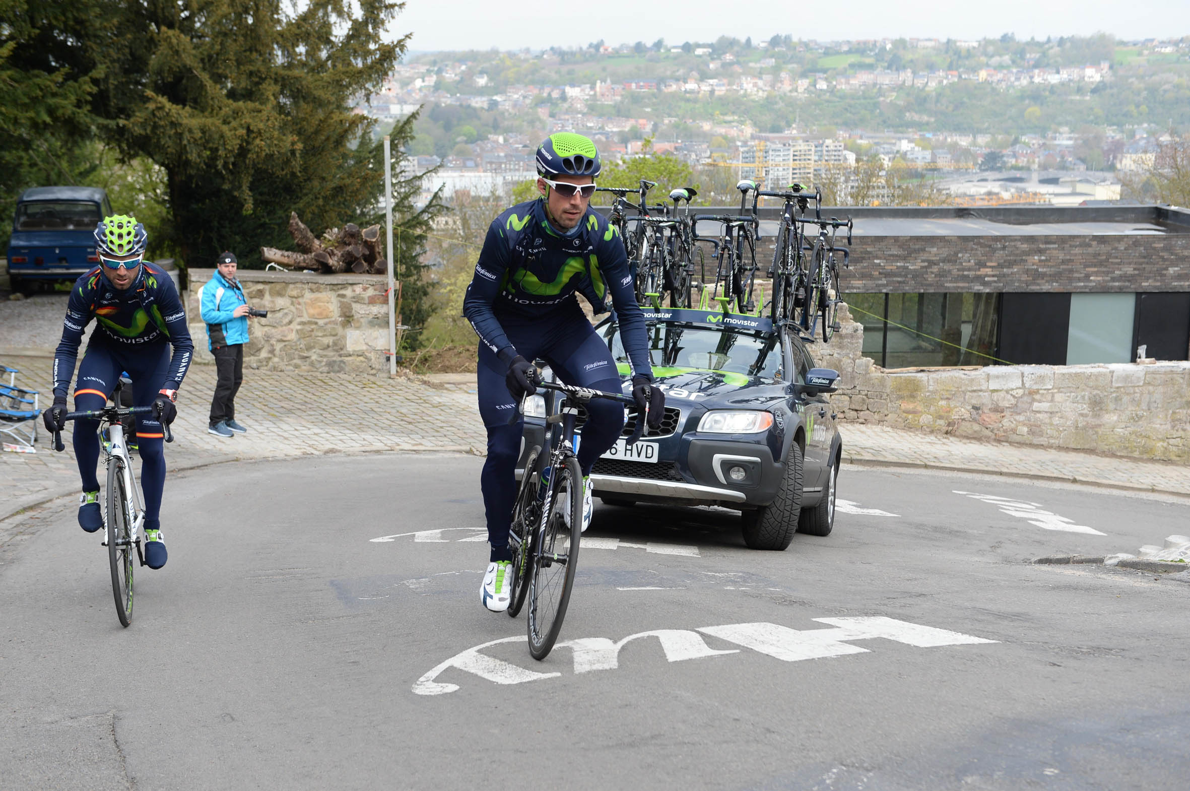 Ciclismo, Valverde trionfa nella Freccia Vallone