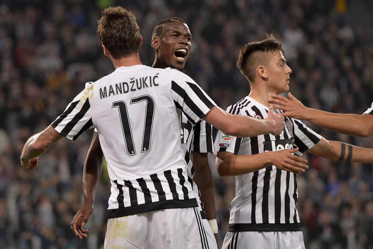 Juventus, 3-0 alla Lazio con Mandzukic e Dybala. Ora match ball scudetto