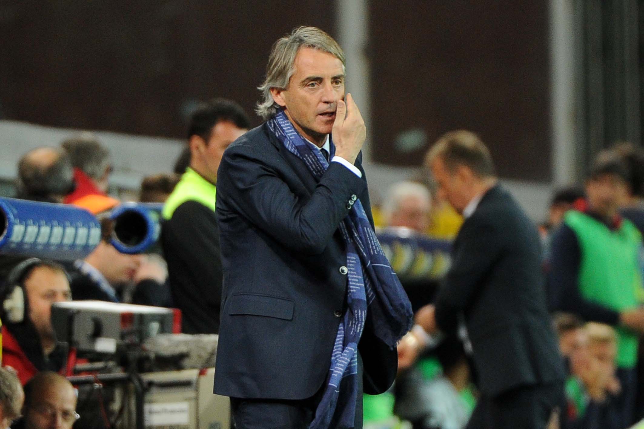 Inter, Mancini: «Assurdo perdere. Dovevamo stravincere»