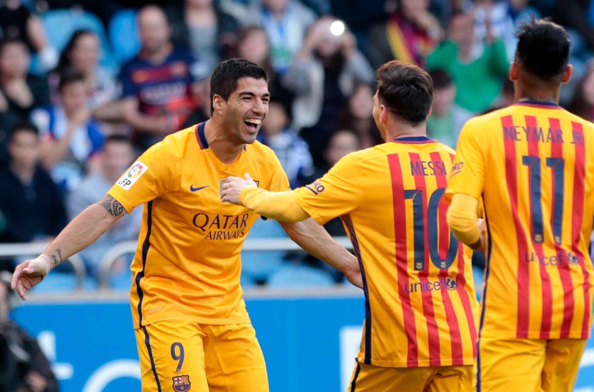 Liga: Barcellona, Atletico Madrid e Real Madrid vincono