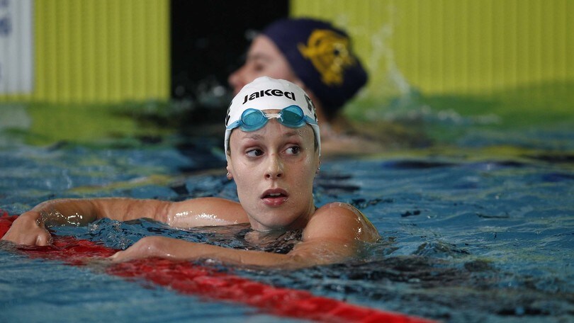 Nuoto: Pellegrini show nei 100 metri agli Assoluti di Riccione