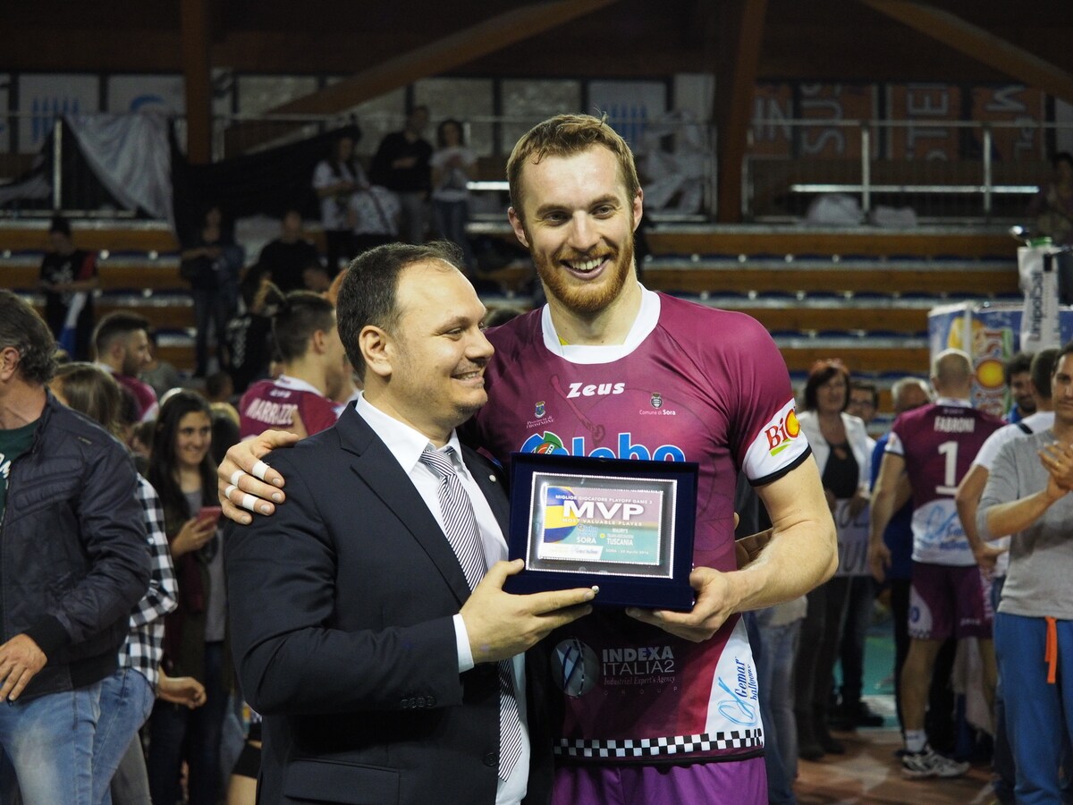 Tonno Callipo Vibo Valentia e Globo Sora finaliste nei play off
