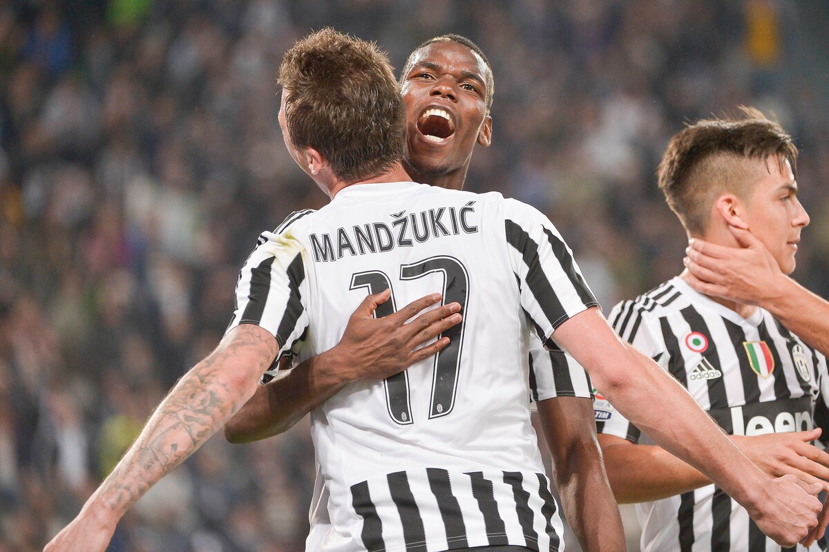 Juventus, Pogba e Mandzukic la coppia perfetta