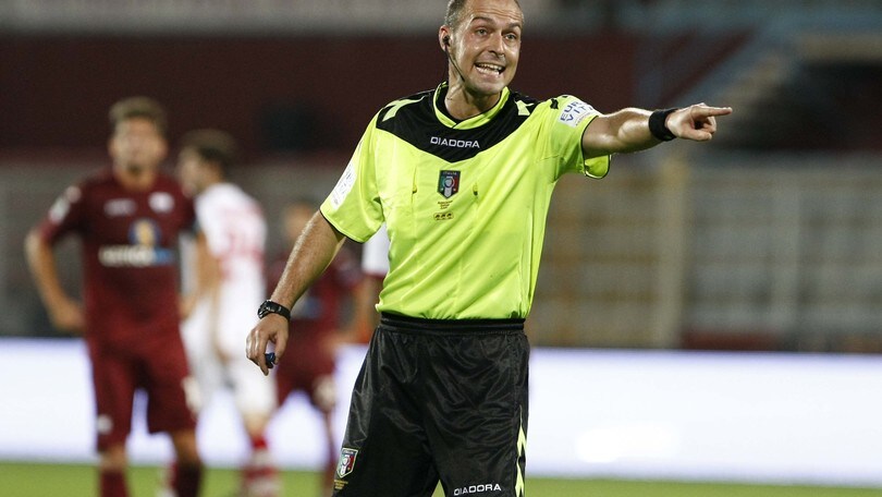 Serie B Novara, dirige Pairetto. Pro Vercelli a Rapuano