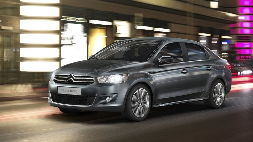 Citroen presenta la Elysée elettrica