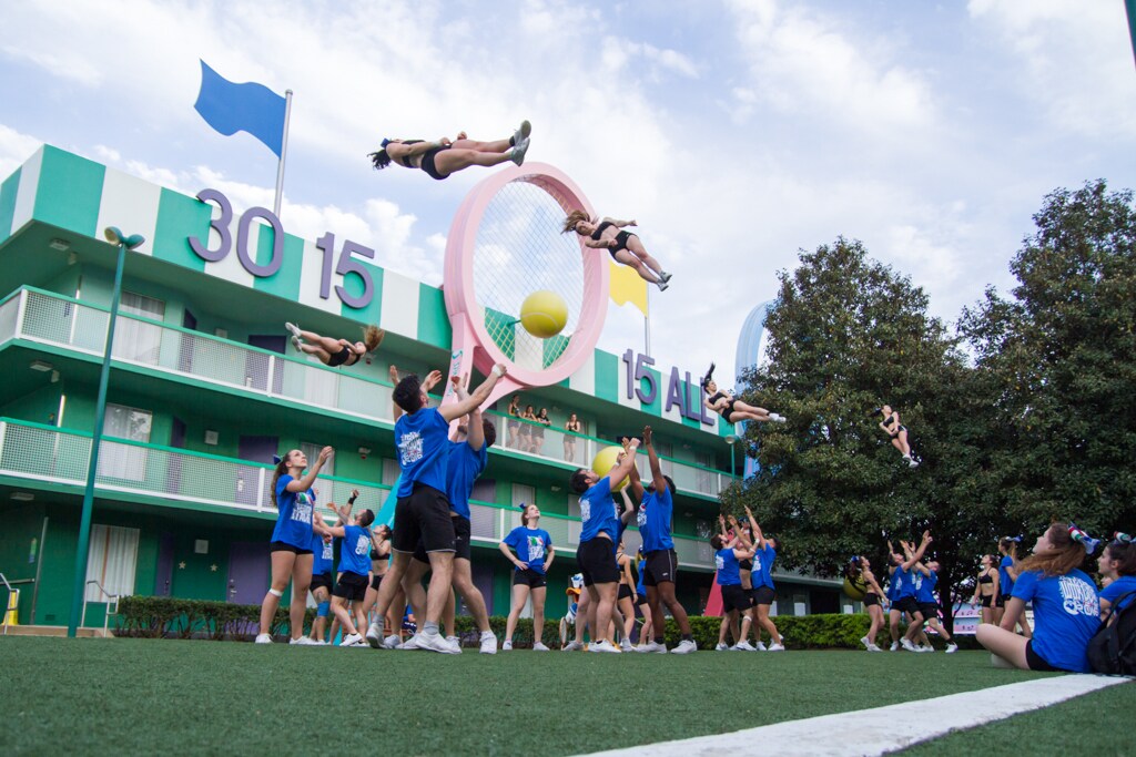 Mondiali di cheerleading: l'Italia è pronta. Ecco la cerimonia