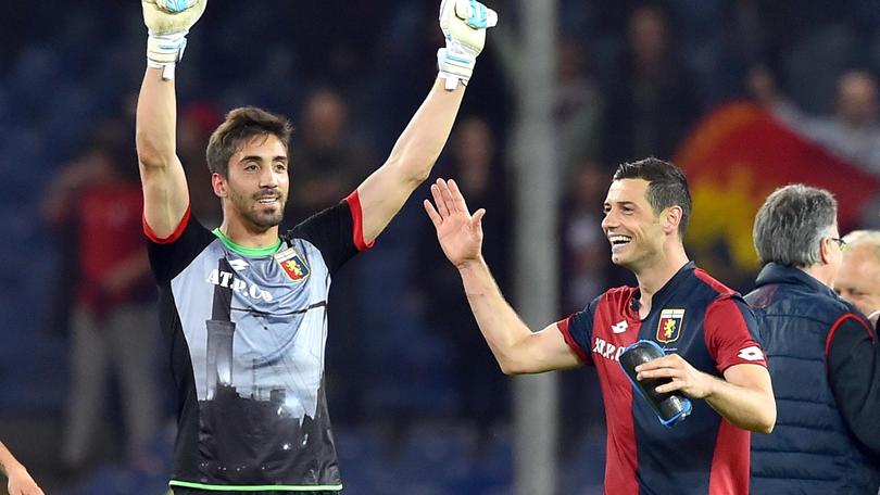 Serie A Genoa, Lamanna: «Salvezza, un peso tolto»