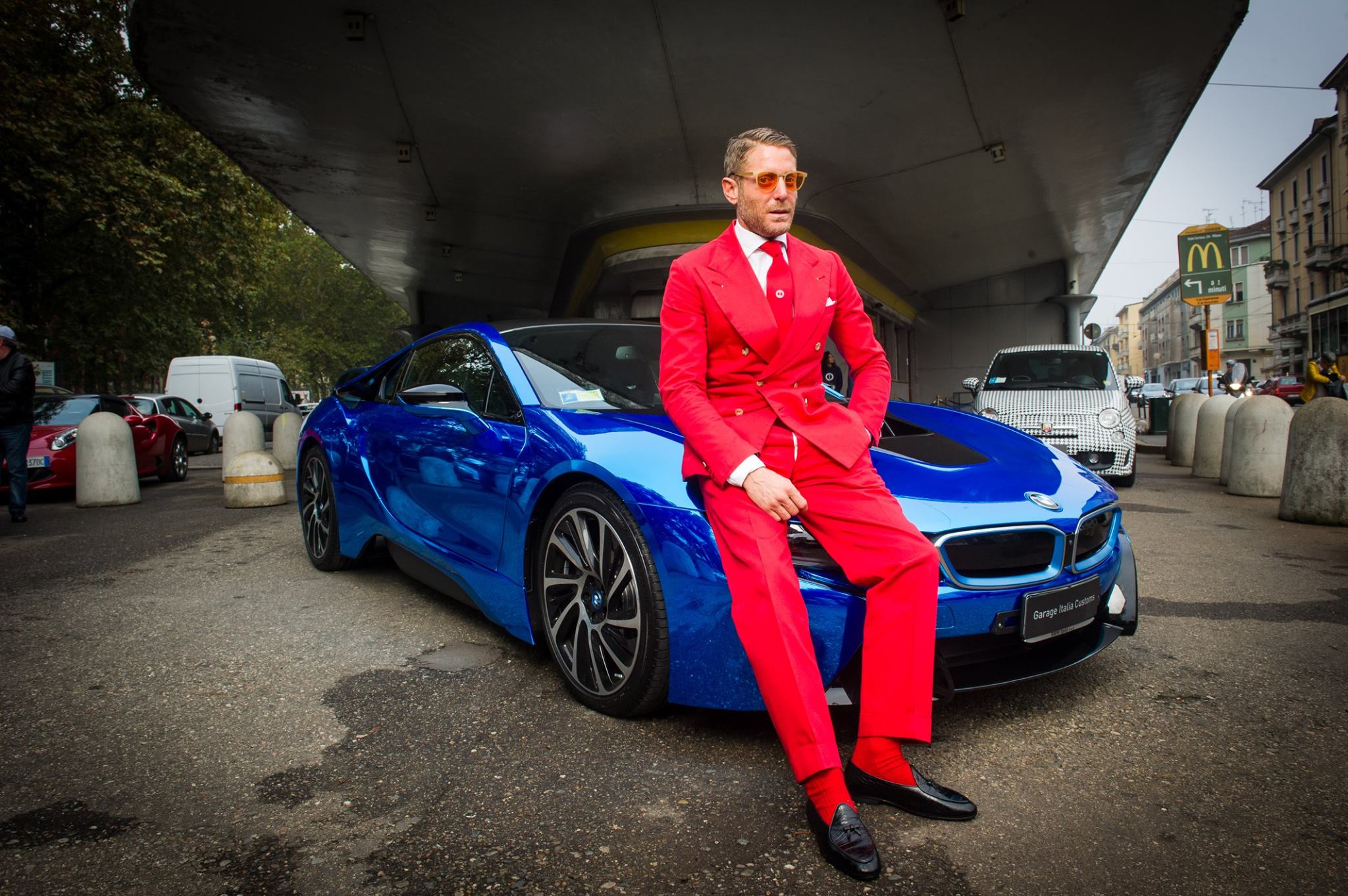 Lapo Elkann, un gentleman al volante