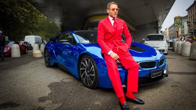 Lapo Elkann, un gentleman al volante