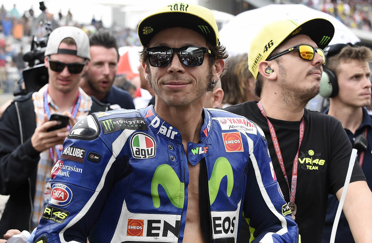 MotoGp, Jerez: Rossi per la vittoria a 8,00