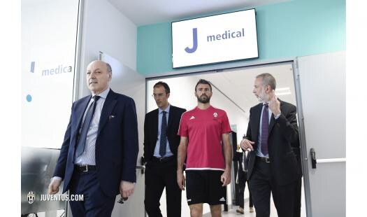Juventus, prime visite di idoneità al JMedical