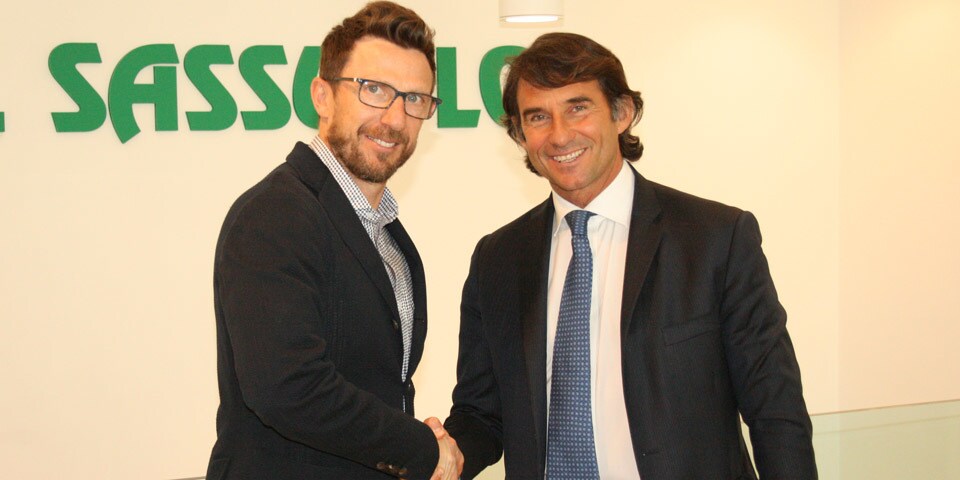 Calciomercato, Sassuolo-Di Francesco: contratto fino al 2019
