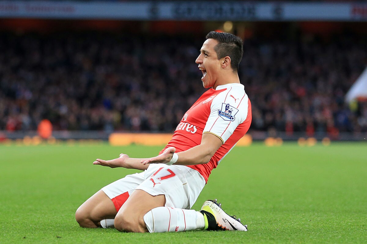 Premier League: Arsenal-West Bromwich 2-0, doppietta per Alexis Sanchez