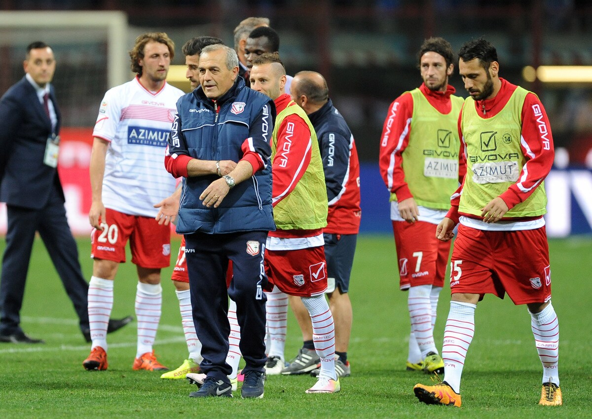 Serie A Carpi, Castori: «Il Milan? Potevamo anche batterlo»