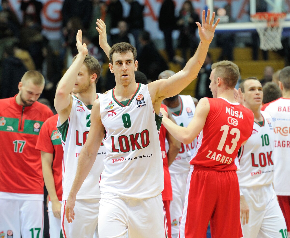 Basket Eurolega, Lokomotiv-Barça a gara5