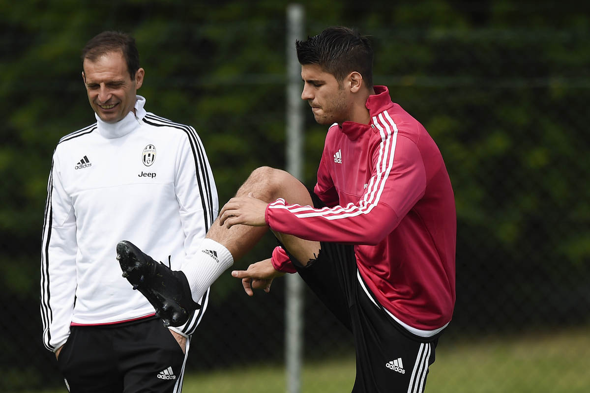 Calciomercato Juventus: i bianconeri provano a blindare Morata