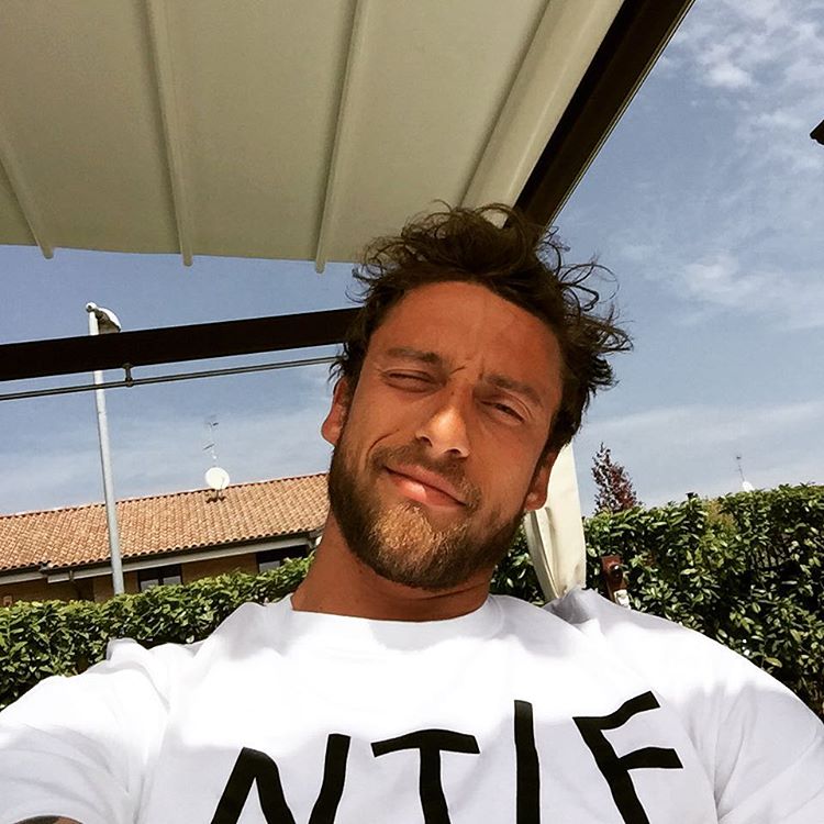 Juventus, Marchisio muove il ginocchio: il recupero continua