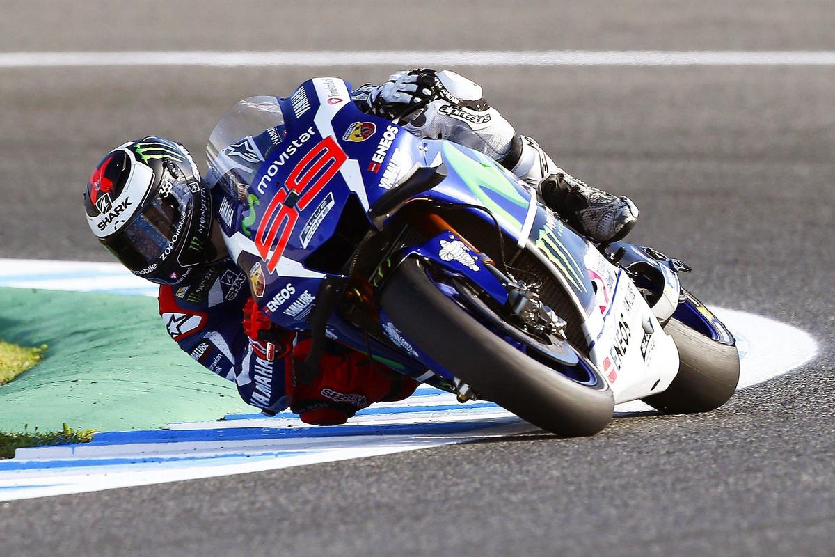 MotoGp, Jerez: a Lorenzo le seconde libere, Rossi quinto
