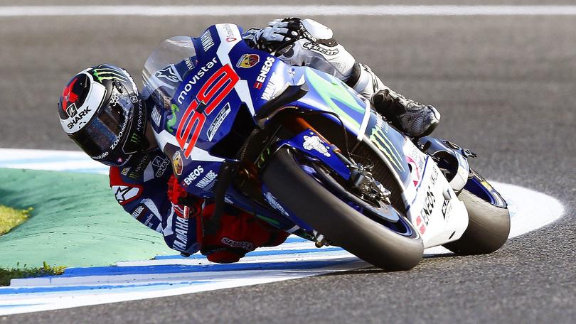MotoGp, Jerez: a Lorenzo le seconde libere, Rossi quinto
