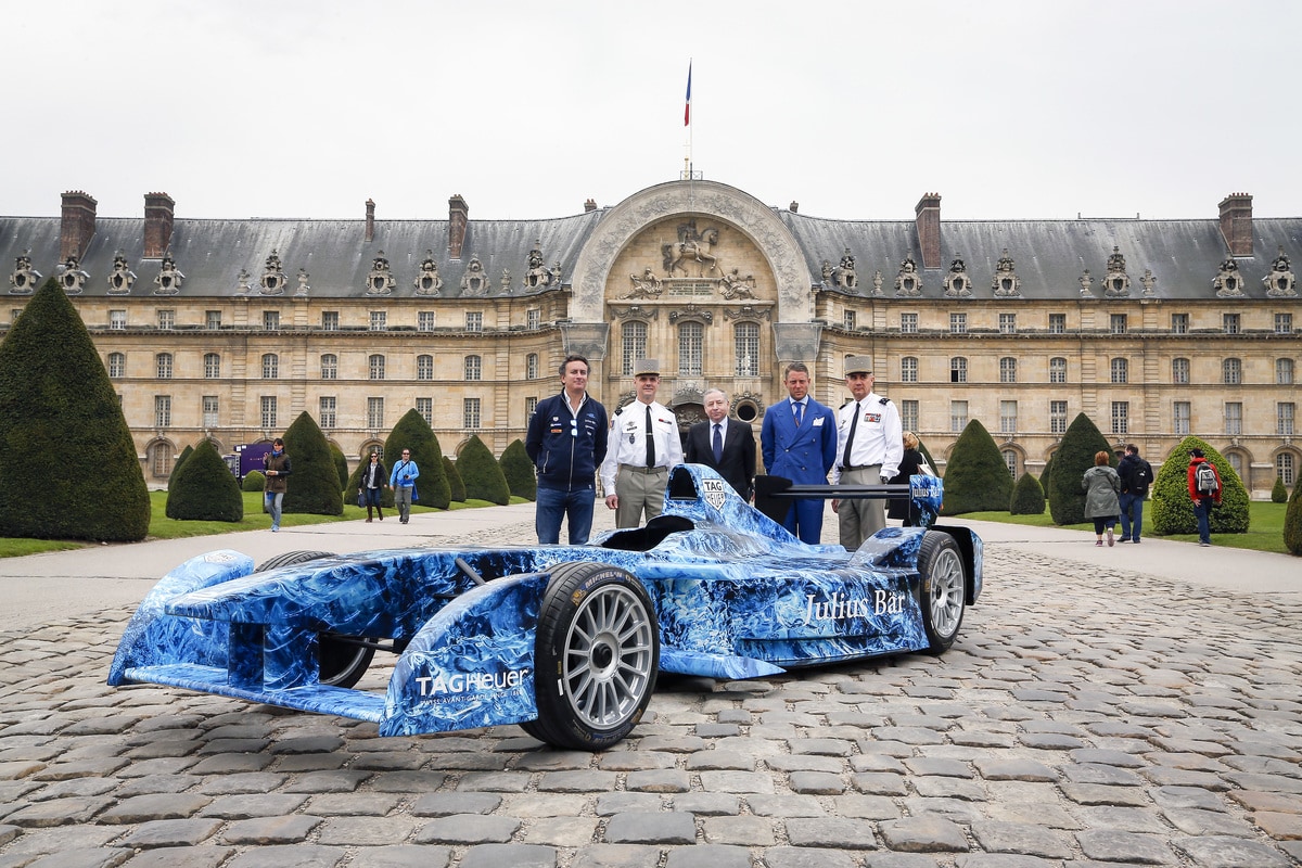 Lapo Elkann con Garage Italia e la Formula E Special per Earth Day