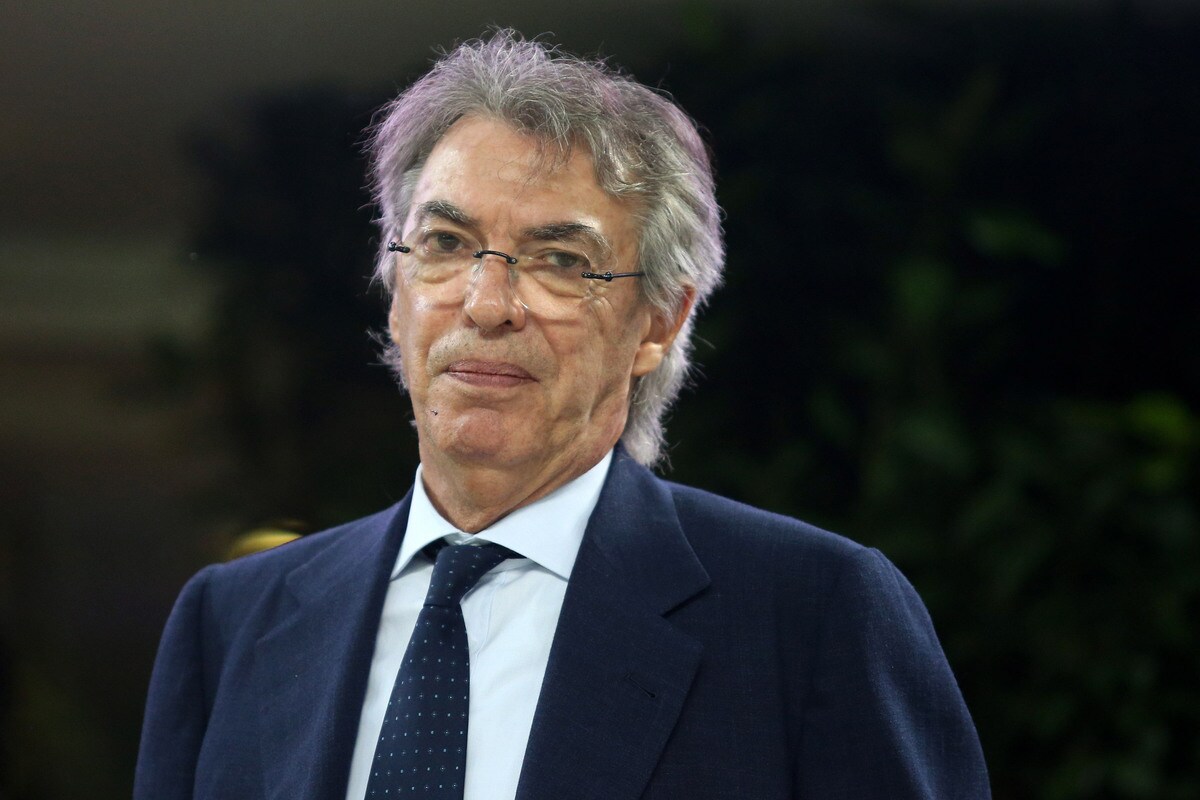 Moratti: «Cimici all'Inter? Ridicolo e fasullo»